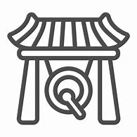 Image result for Chinese Gong Drawings