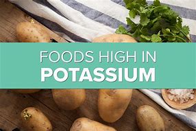 Image result for high potassium foods