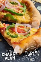 Image result for Stuffed Crust Pizza