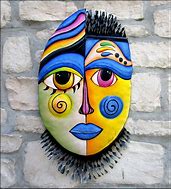 Image result for Mask Art Project