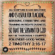 Image result for Pics 2 Timothy 3 16 17 NASB