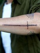 Image result for Forearm Edge Tattoo