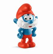 Image result for Papa Smurf in Love