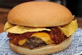 Image result for Texas Chili Burger