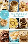 Image result for Mini Muffin Pan. Recipes