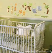 Image result for Jungle Animals Wall Decals