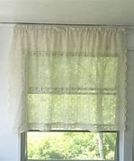 Image result for Ivory Lace Curtains