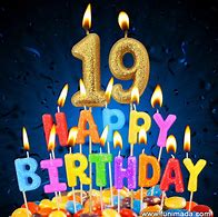 Image result for Happy 19th Birthday Meme