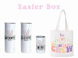 Image result for Sublimation Easter Baskets