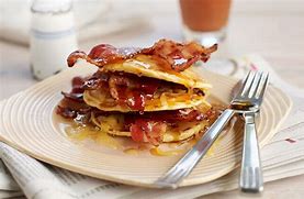 Image result for Pub Fries with Bacon and Maple Syrup