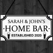 Image result for Bar Signs to Print