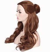 Image result for 90s Bun Wig