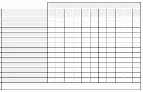 Image result for Blank Line Charts Printable