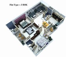 Image result for Denah Rumah 60M2