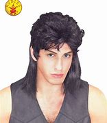 Image result for Blue Mullet Wig