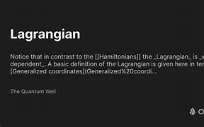 Image result for Lagrangian Duality