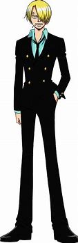 Image result for Sanji White Suit