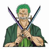 Image result for Zoro with Transparent Background