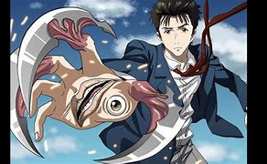 Image result for Parasyte Anime Girl