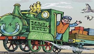 Image result for Ivor the Engine Cut Out