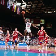 Image result for Magic Johnson Dream Team