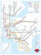 Image result for Best NYC Subway Map