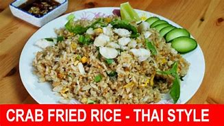 Image result for Crab Meat Fried Rice