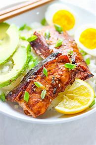 Image result for Teriyaki Sauce for Salmon Recipe