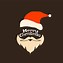 Image result for Santa Face Stencil