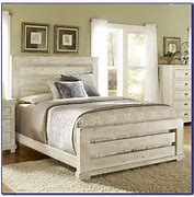 Image result for Distressed Antique White Bedroom Furniture