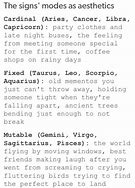 Image result for Zodiac Sign Aesthetic Boards