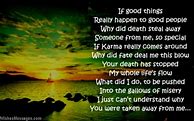 Image result for We Miss You Poems Death