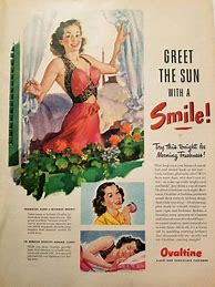 Image result for Ovaltine Ads