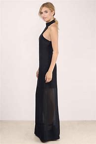 Image result for Sheer Halter Dresses