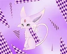 Image result for Charcter Sheet of Espeon