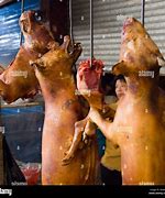 Image result for Chinese Night Market Dog Meat