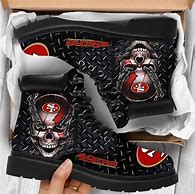 Image result for 49ers Boots