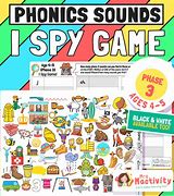 Image result for Easy I Spy Games for Kids