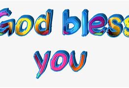 Image result for God Bless You Clip Art