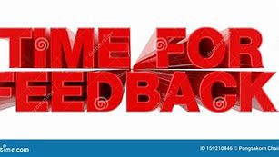 Image result for Feedback Time Image Fun