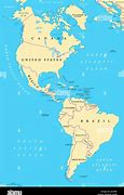 Image result for Western Hemisphere Outline Map