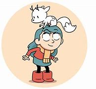 Image result for Hilda Eating Donut