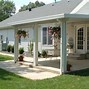 Image result for Covered Back Porch Steps