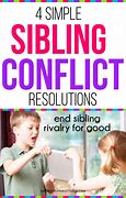 Image result for Sibling Conflict