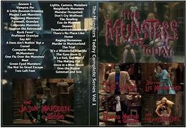 Image result for The Munsters Today DVD-Cover