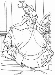 Image result for Cinderella Coloring