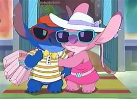 Image result for Stitch Anime Angel