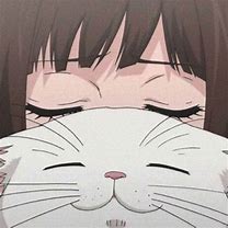 Image result for Cute Anime Cat PFP