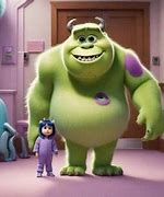 Image result for Monsters Inc Face Swap