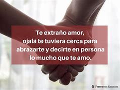 Image result for Te Extraño Bonito DIA Pic